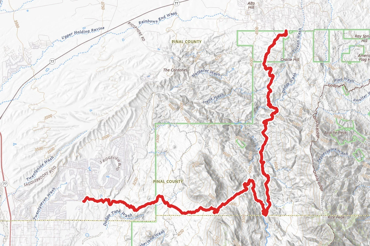 Charouleau Gap Road