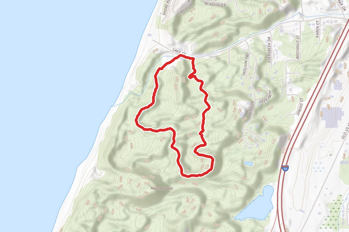 Sandy Woods Dune Hike