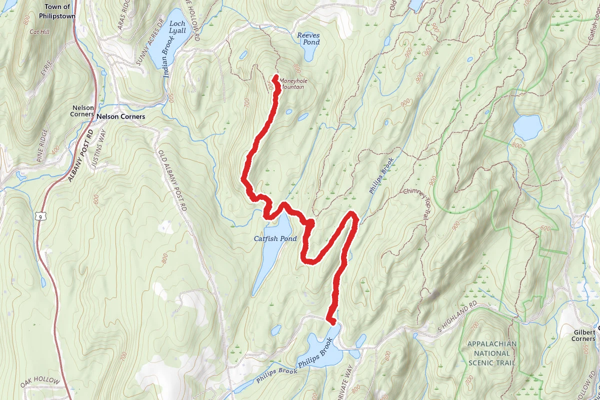 Moneyhole Mountain
