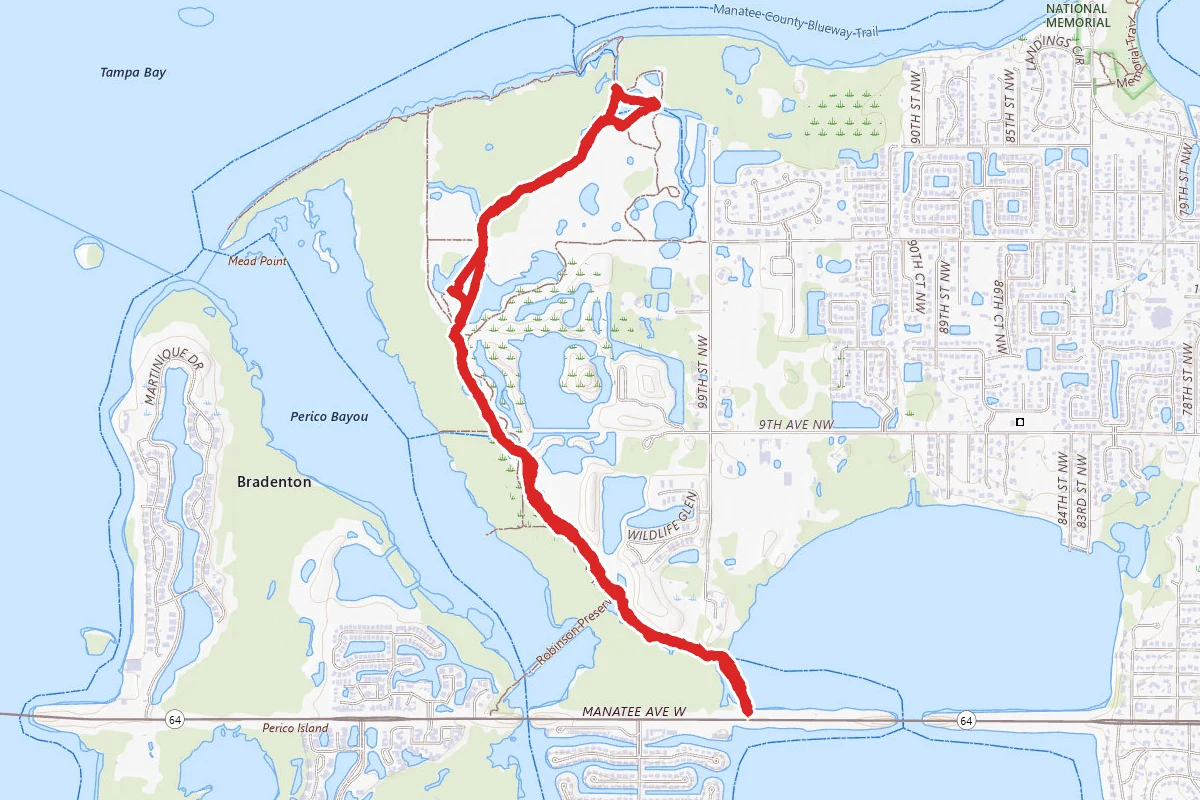 Robinson Preserve Paddle