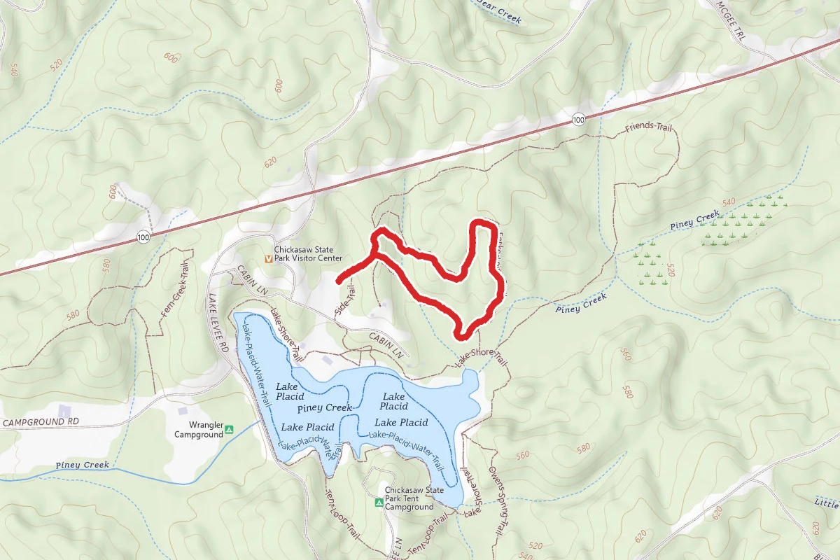 Forked Pine Nature Trail