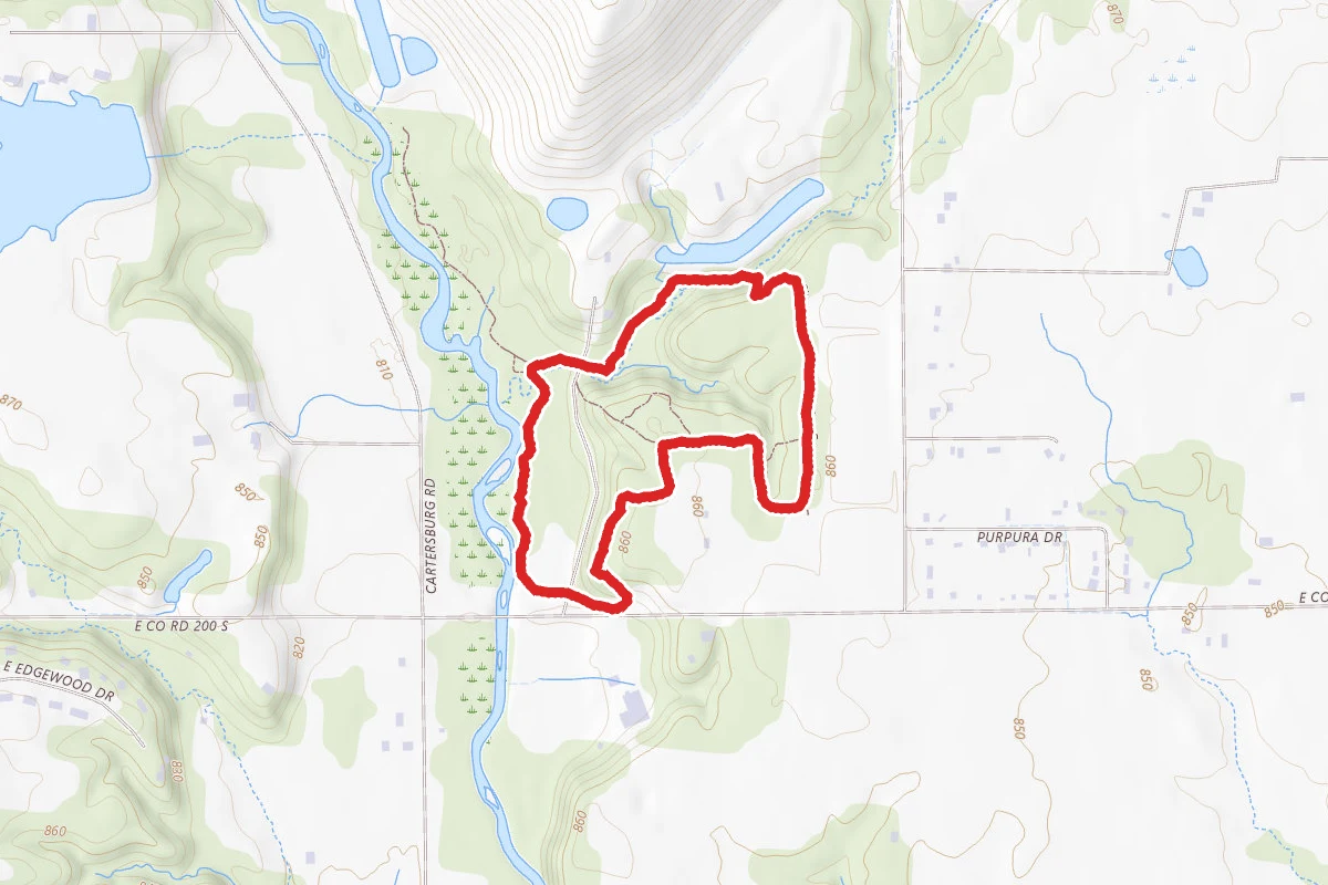 Twin Bridges Loop Trail