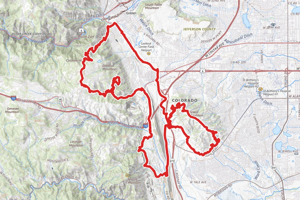 Front Range 30