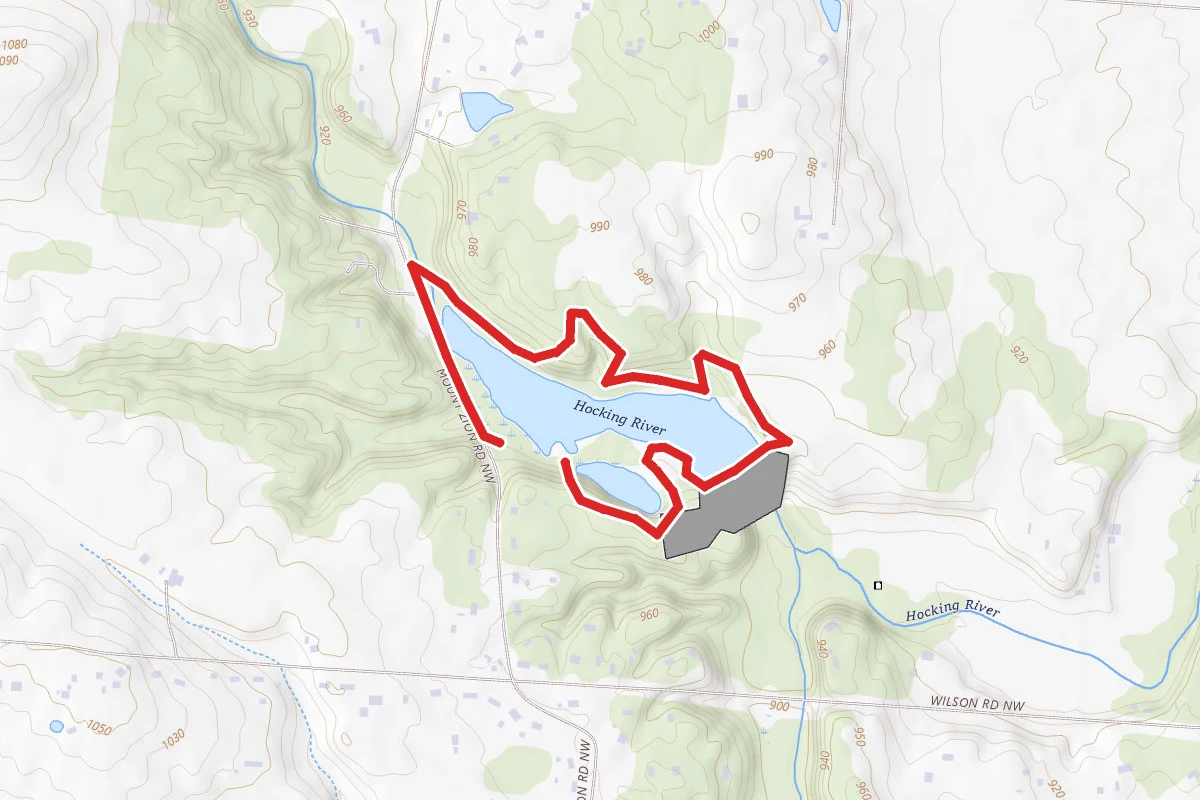 Hocking River Trail