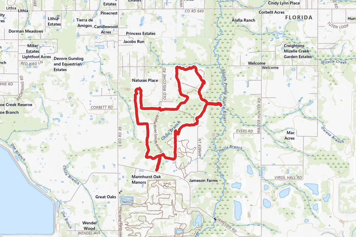 Old Welcome Trails Loop