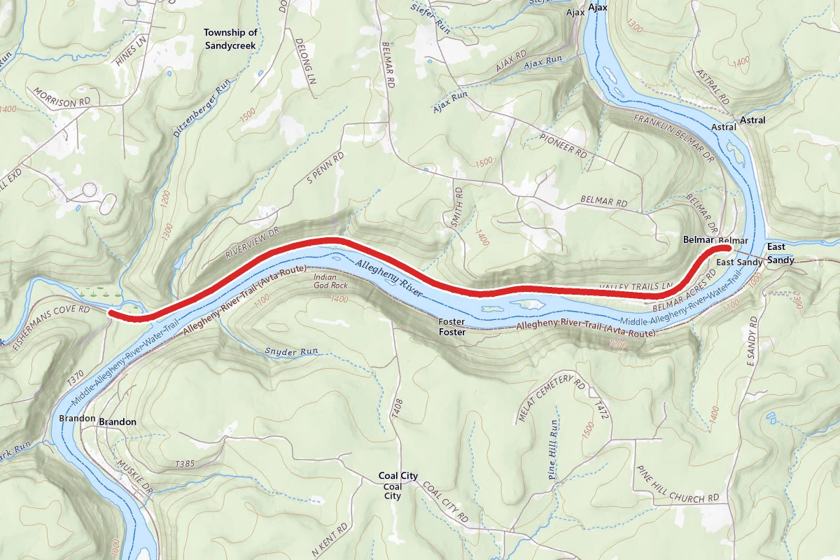 Sandy Creek Trail