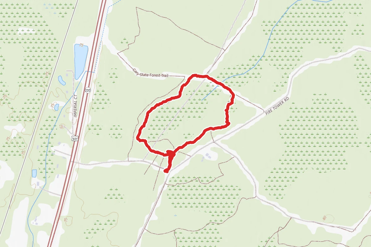 Cary Trailwalker Nature Trail