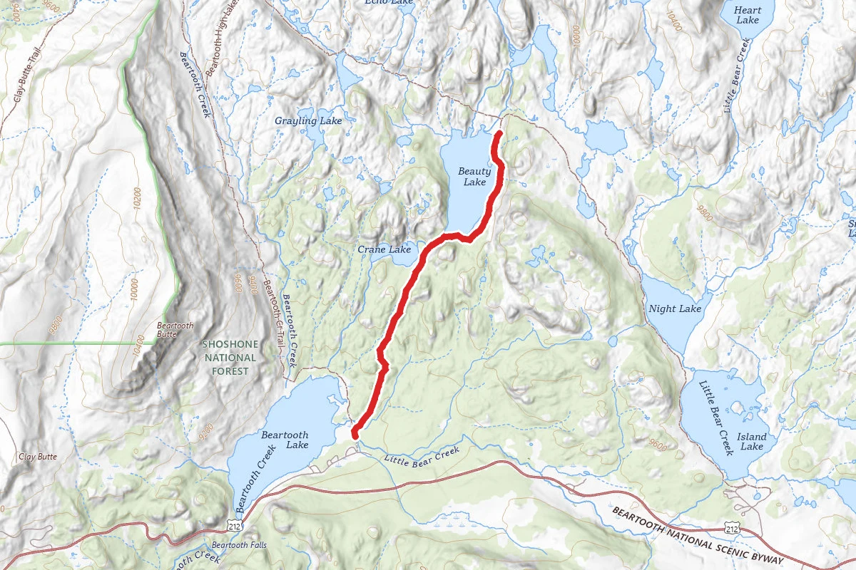 Beauty Lake Trail