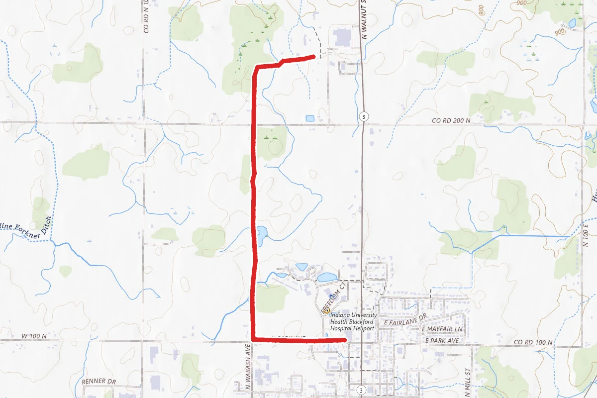 Blackford High School Greenway Trail