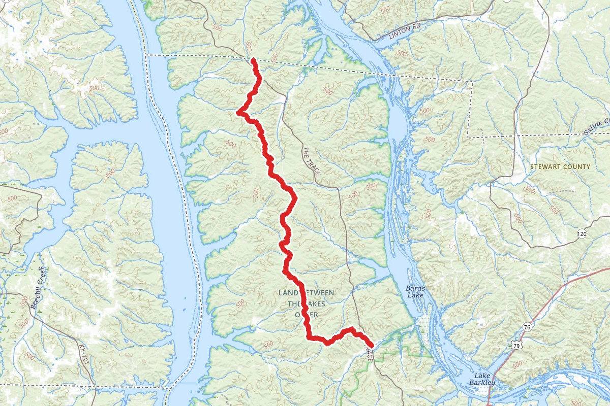 North-South Trail (Tennessee Section)