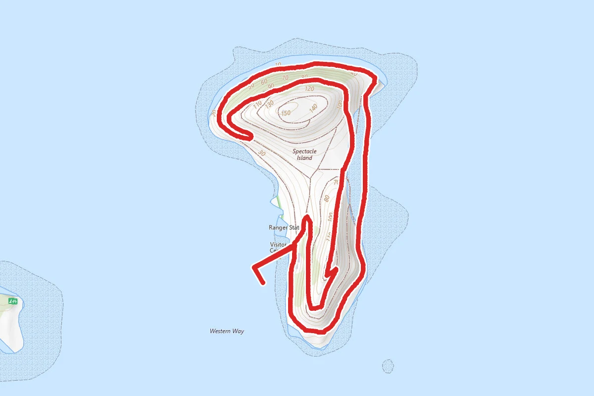 Spectacle Island Perimeter Trail