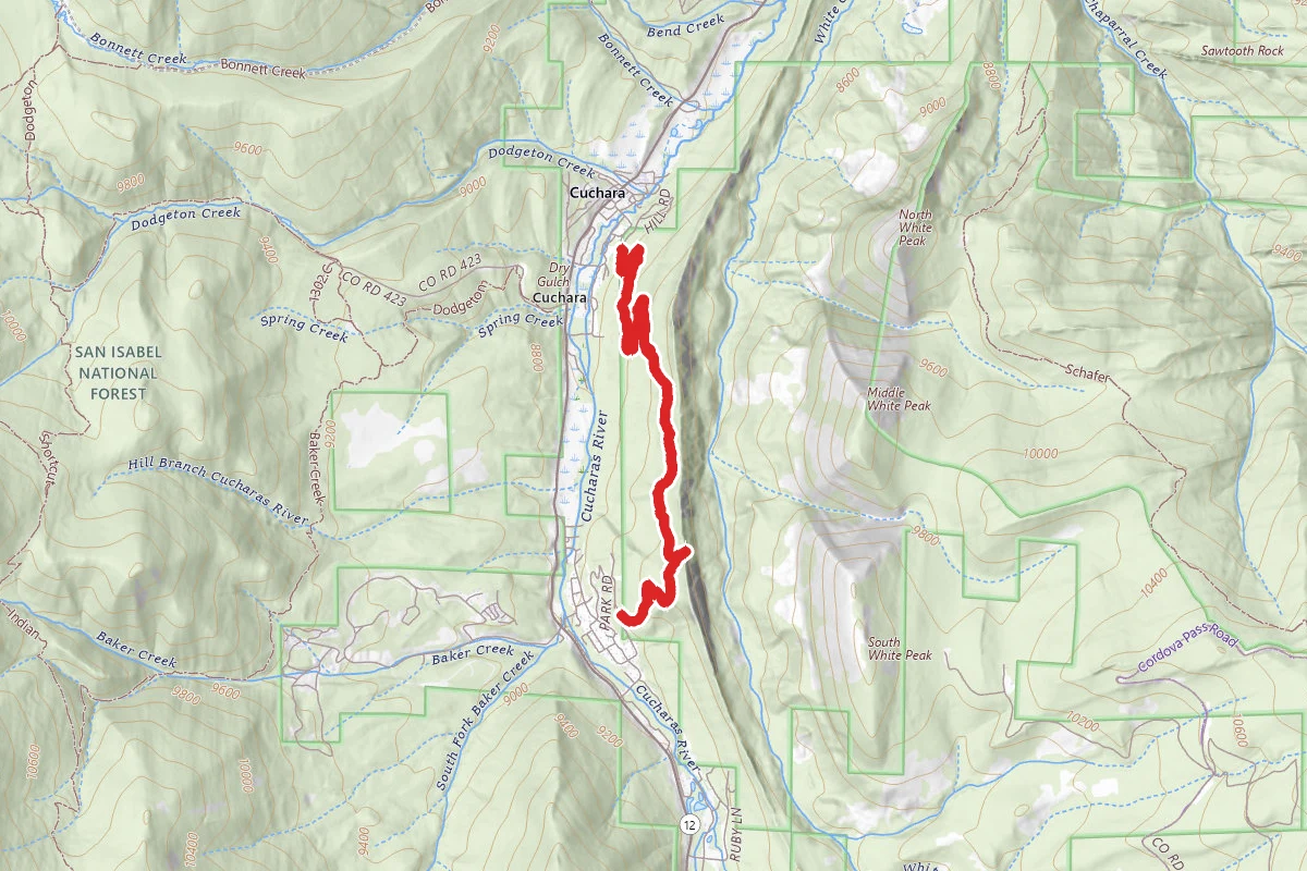 Dike Trail 1389