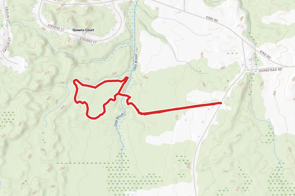 Coldbrook Preserve Loop Trail