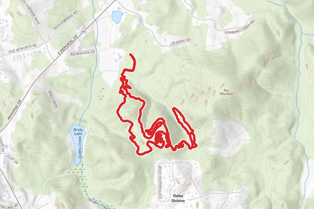 Sara Babb Park Trail