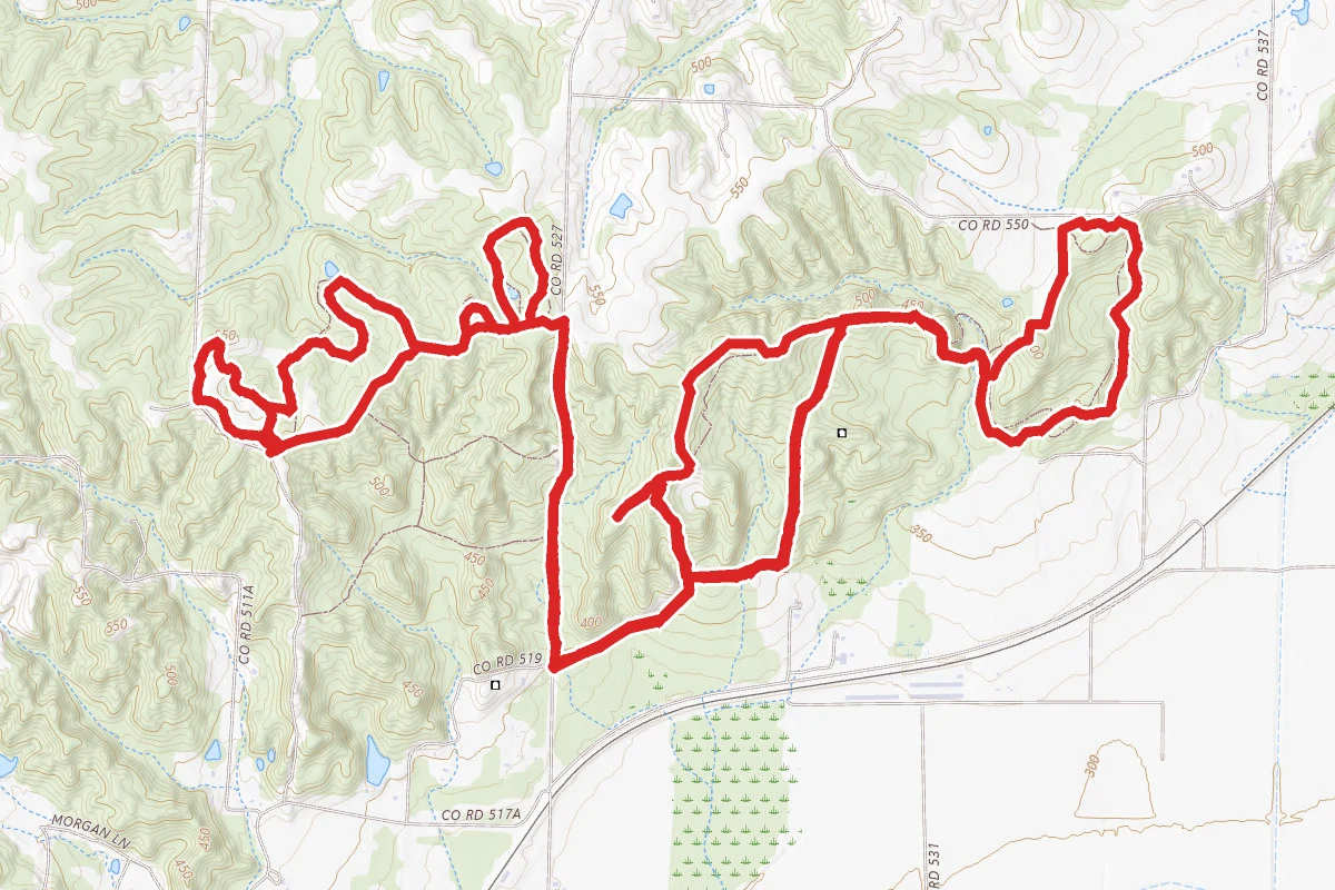 Holly Ridge Conservation Area