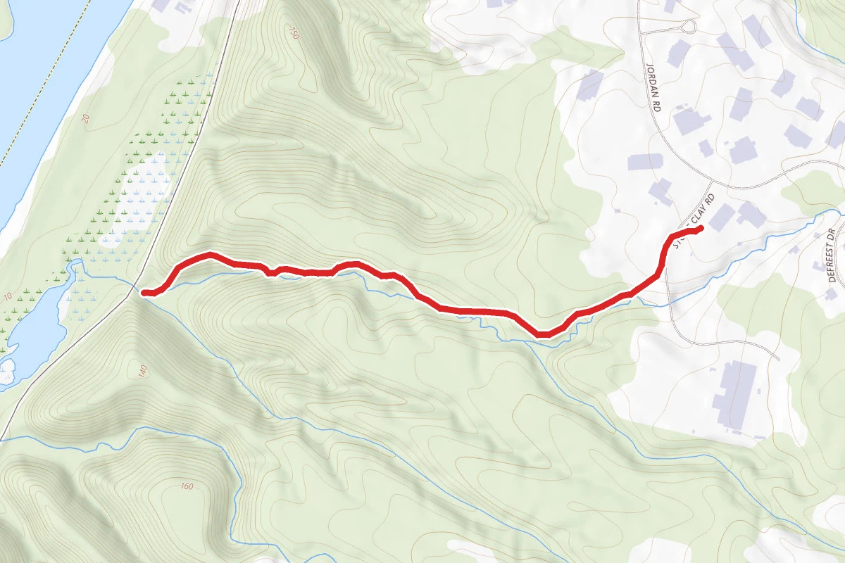 Southern Waterfall Spur Trail