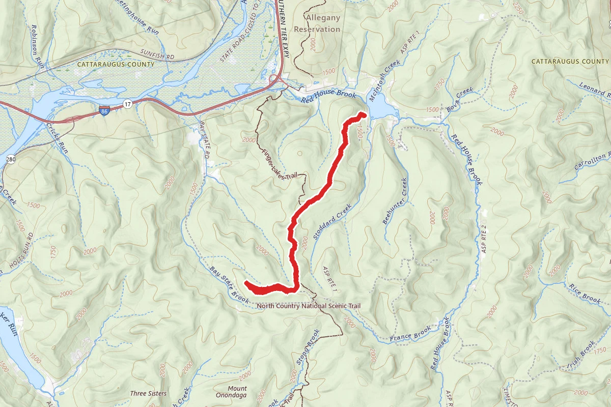 Eastwood Meadows Trail