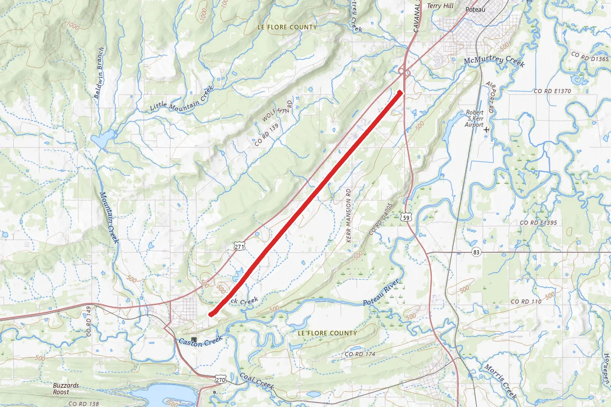 Old Frisco Trail
