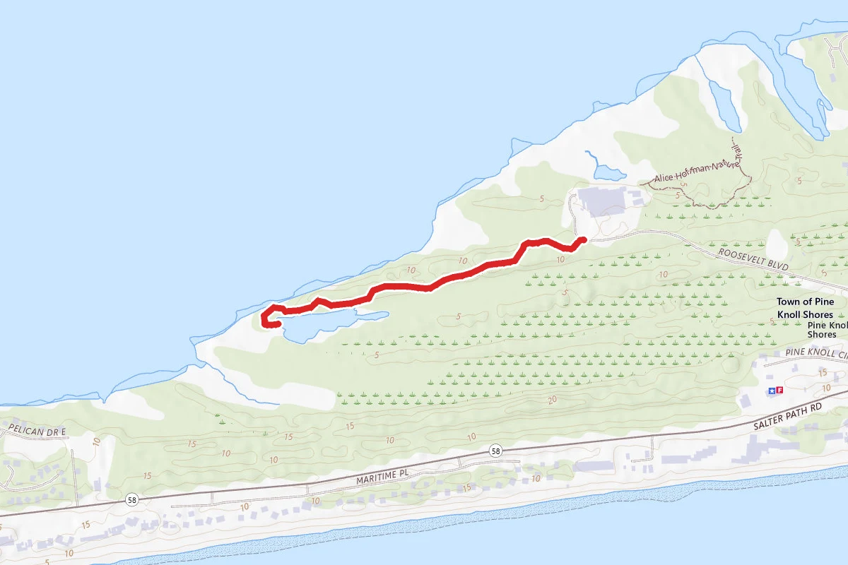 Theodore Roosevelt Nature Trail