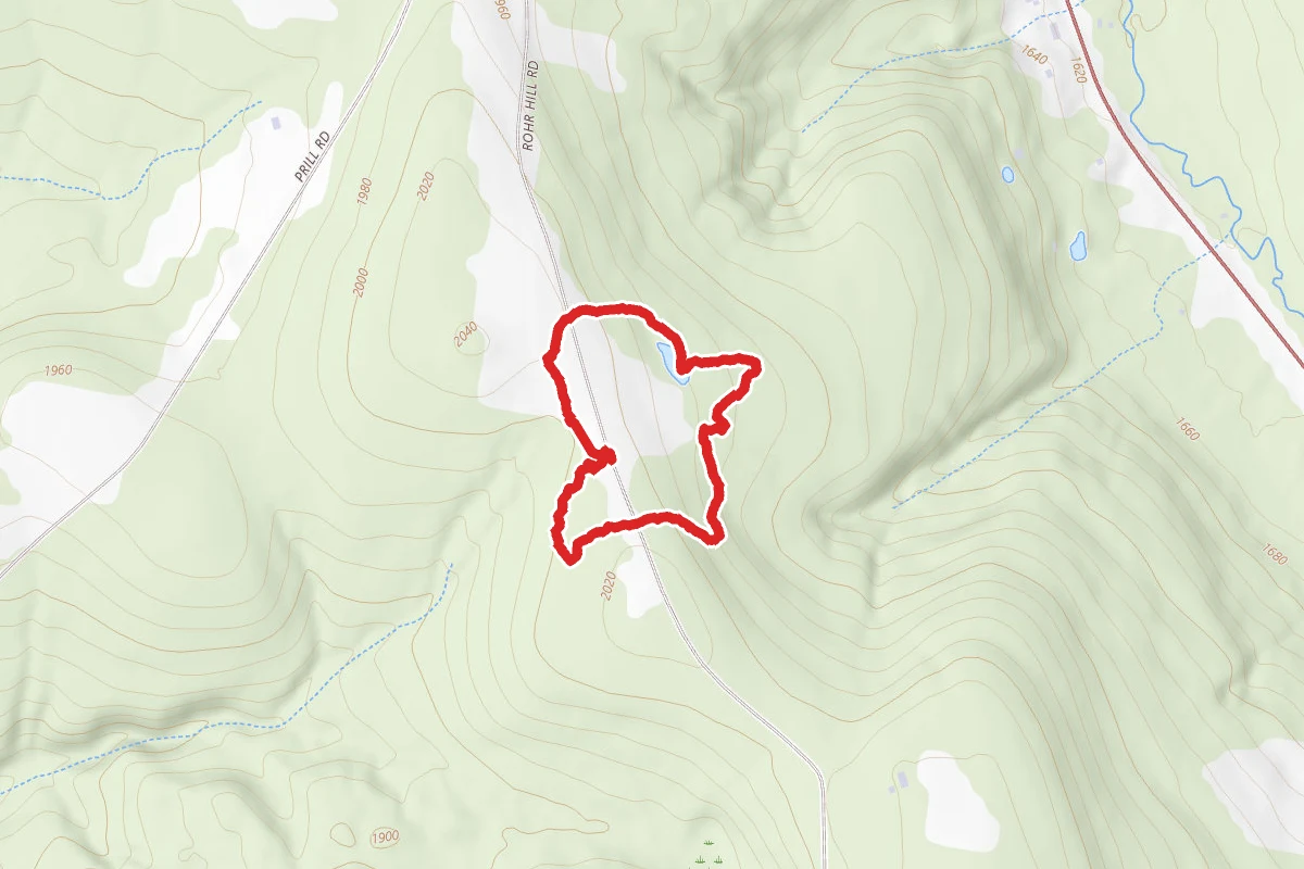 Rhor Hill Loop