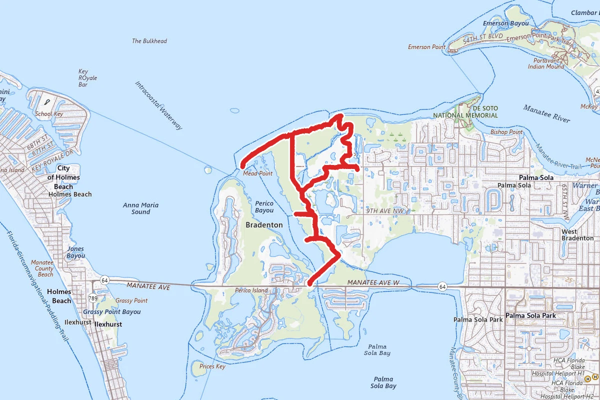 Robinson's Preserve Trail