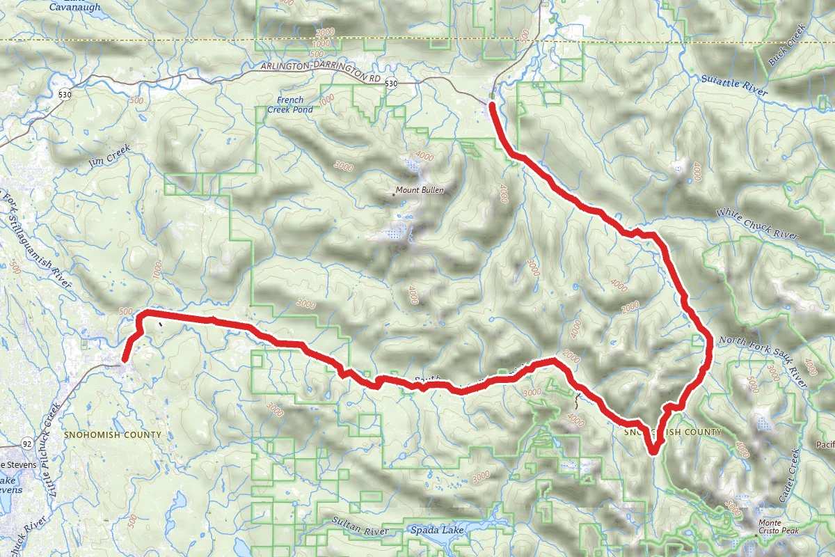 Mountain Loop Highway