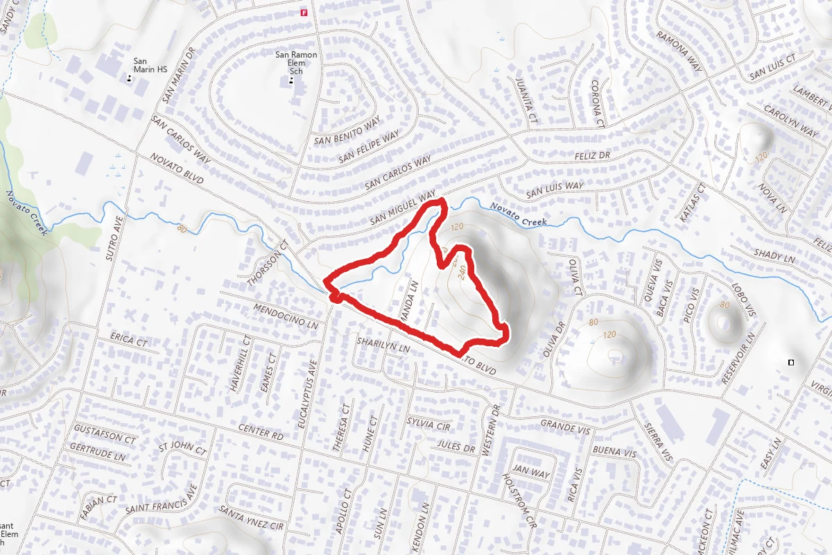 Miwok Park Loop