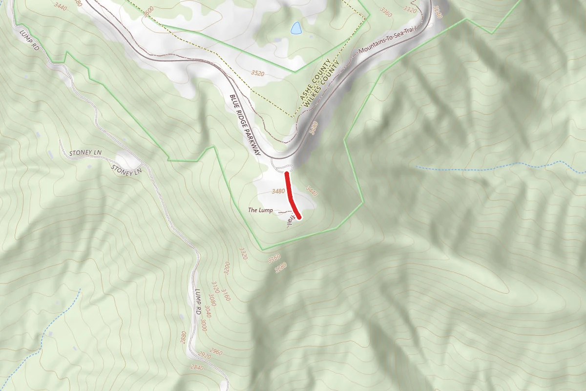 The Lump Trail