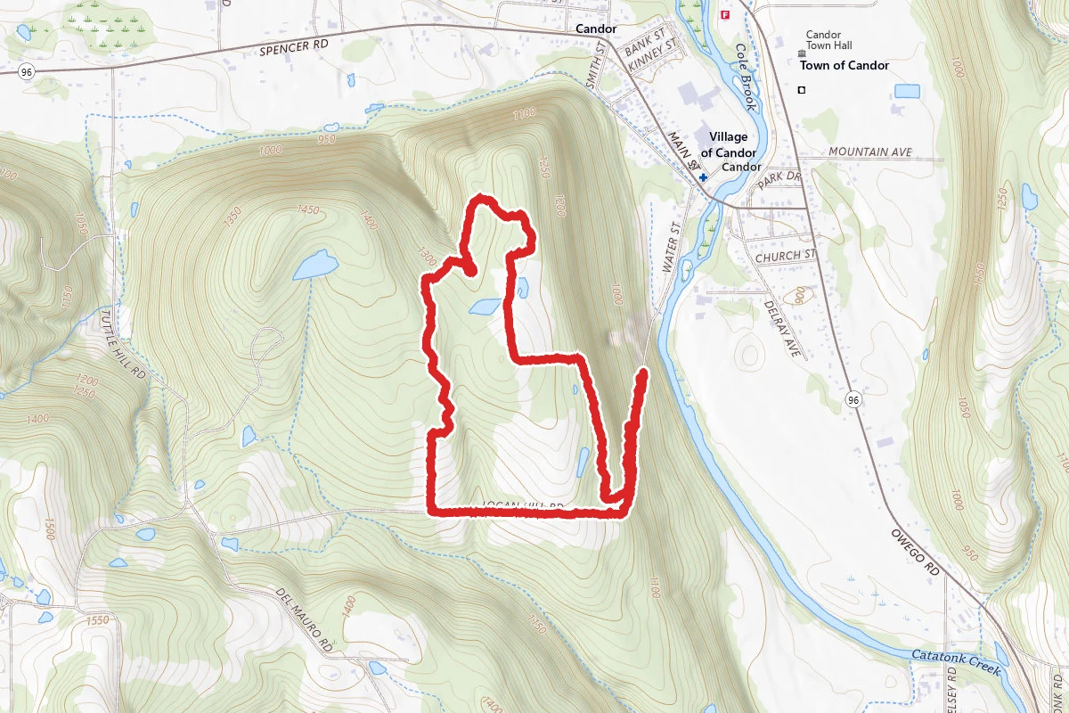 Logan Hill Loop