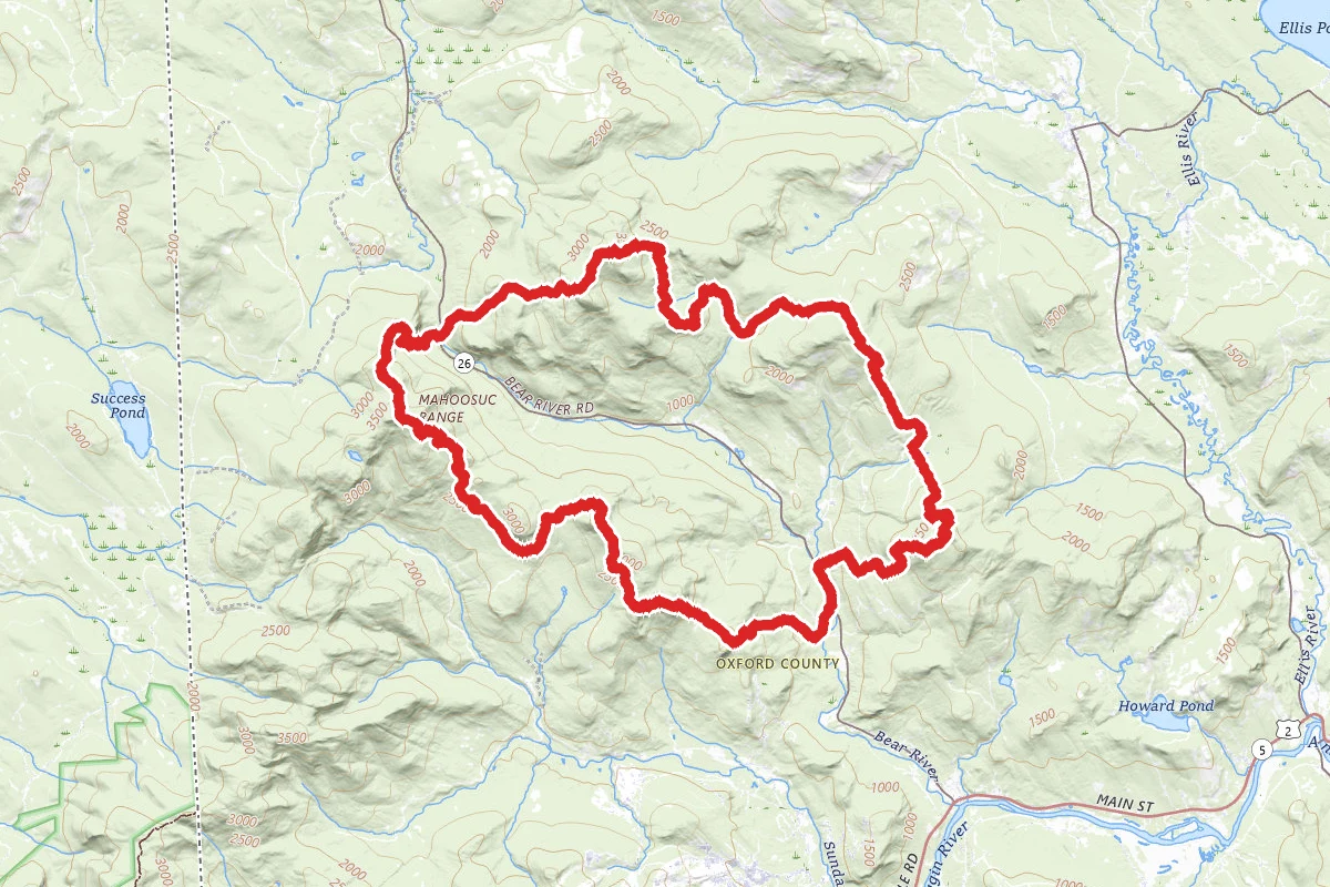 Grafton Notch Trail