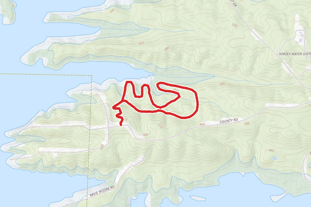 Arlie Moore Interpretive Trail