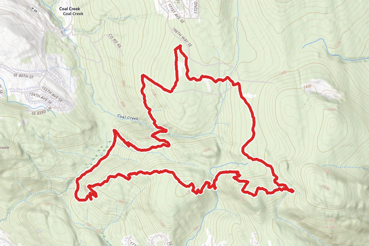 Far Country Lookout and Longview Peak Cougar Mountain Loop Trail