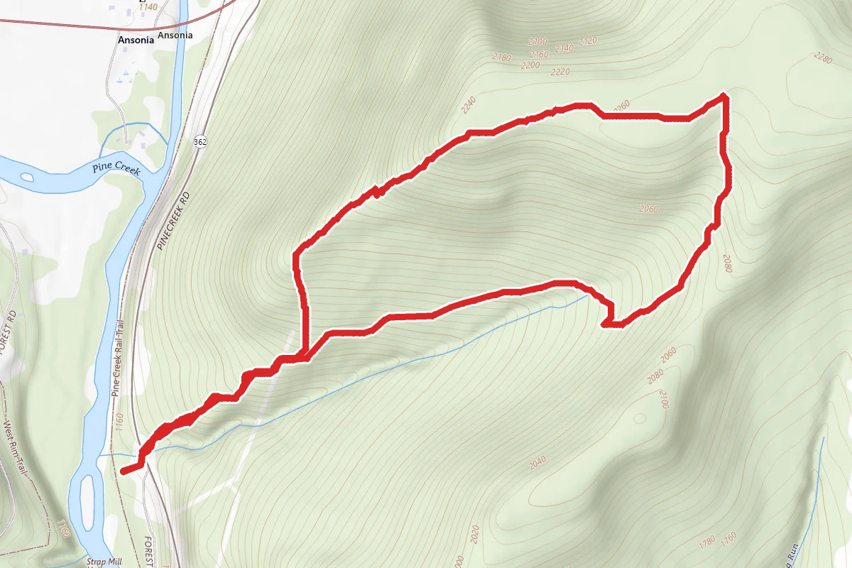 Mount Tom Loop