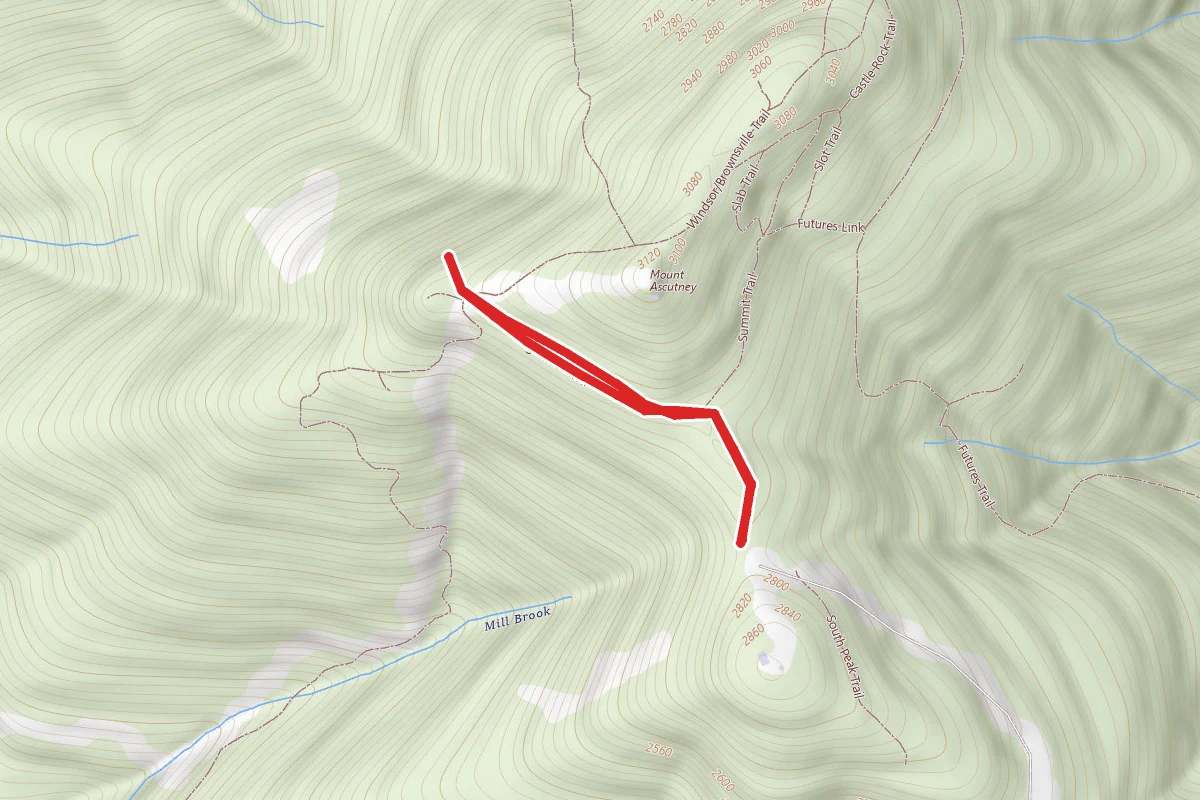 Hang Glider Trail