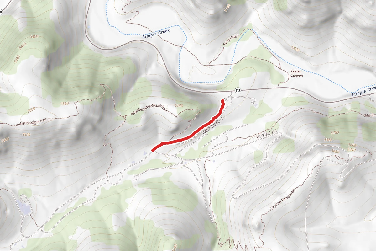 Headquarters Trail