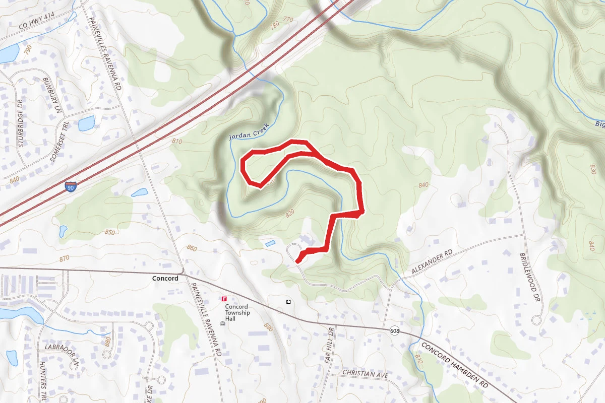 Research Station Loop Trail