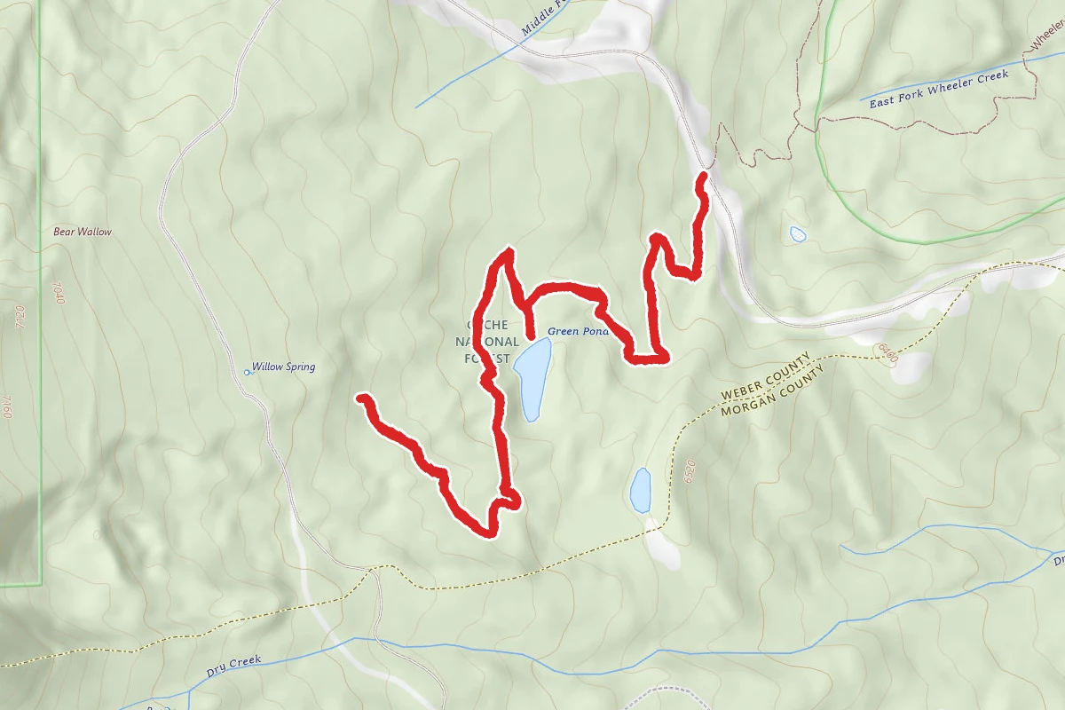 Green Pond Trail