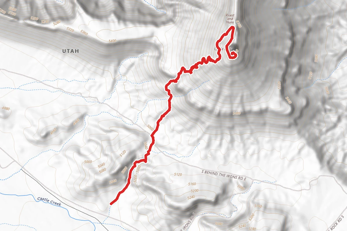 Castleton Tower Trail