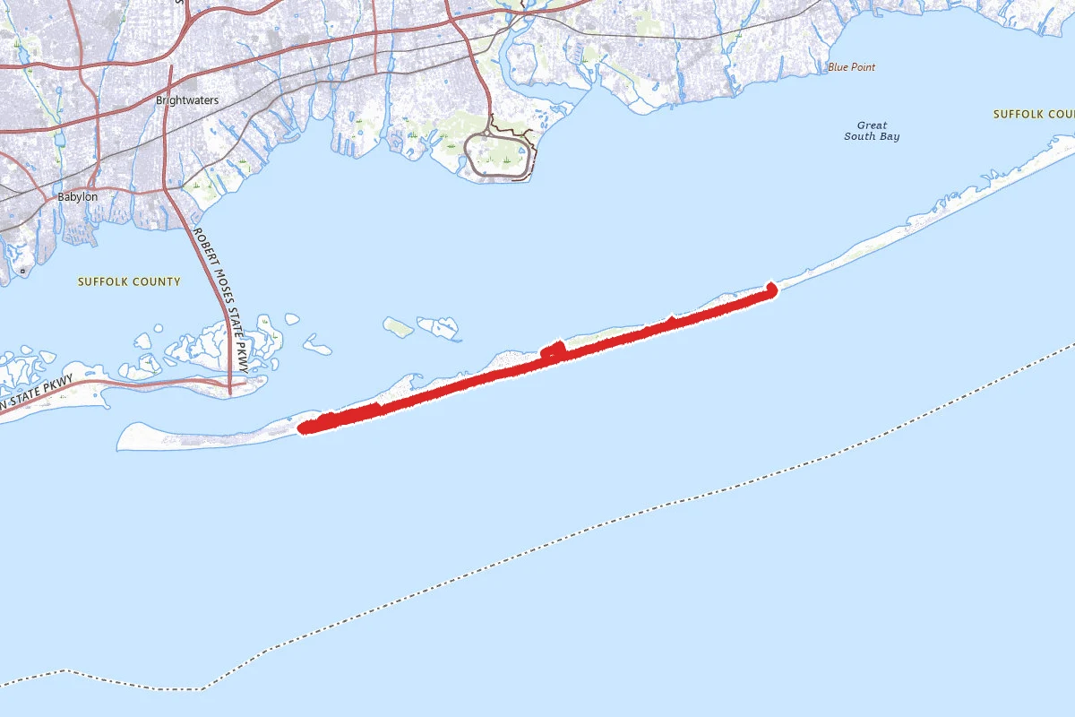 Fire Island Beach Walk