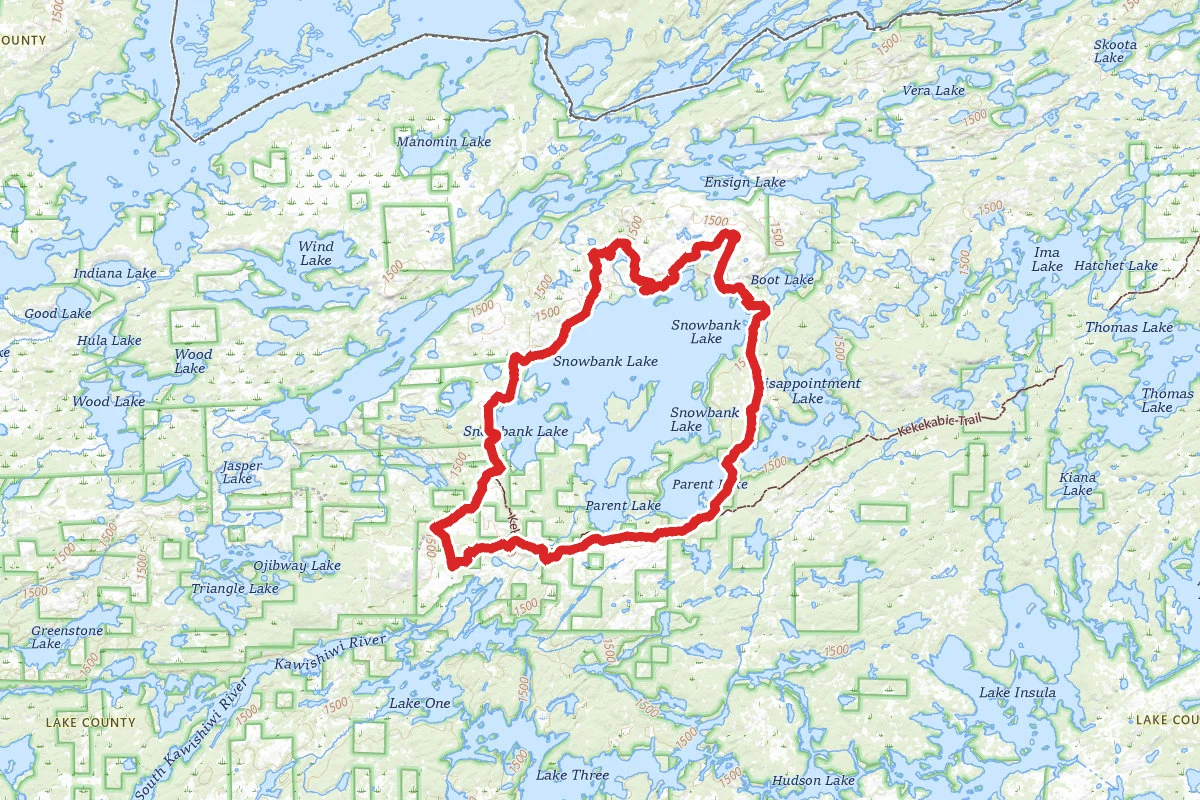 Snowbank Trail
