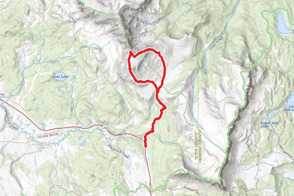 Breccia Peak