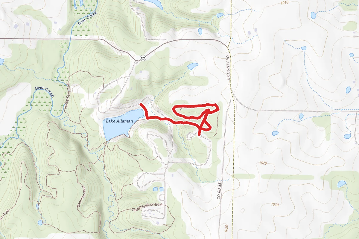 Old Quarry Trail