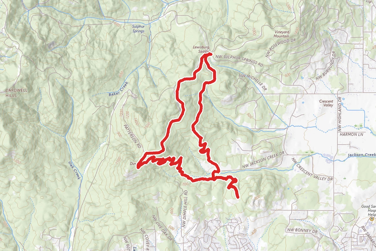 Horse and Dans Trail Loop