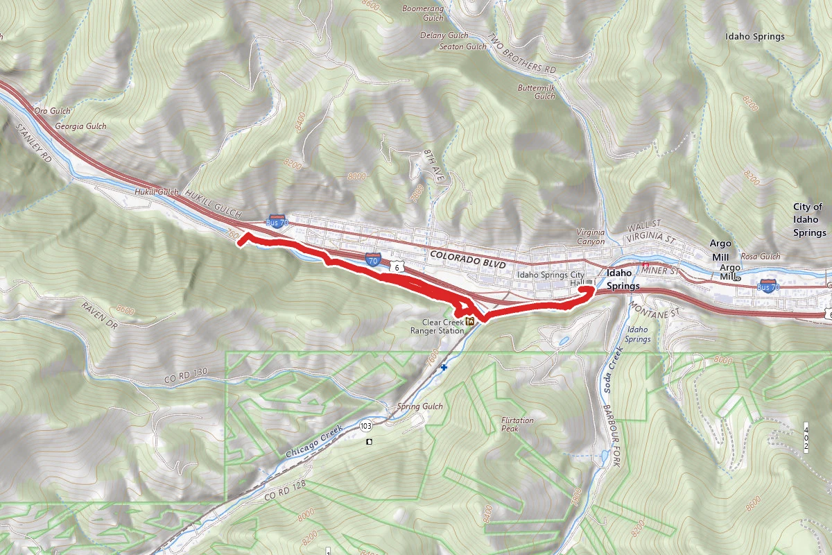 Clear Creek Greenway