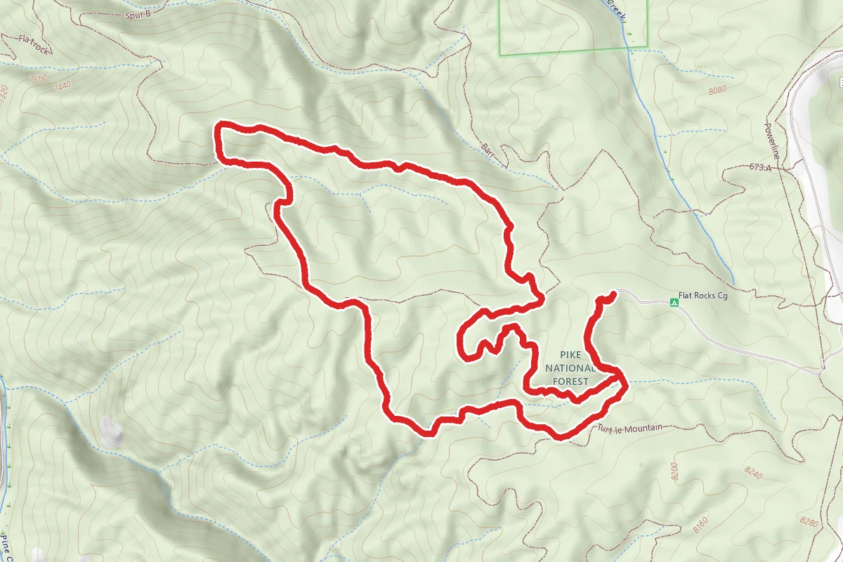 Red Mesa Loop