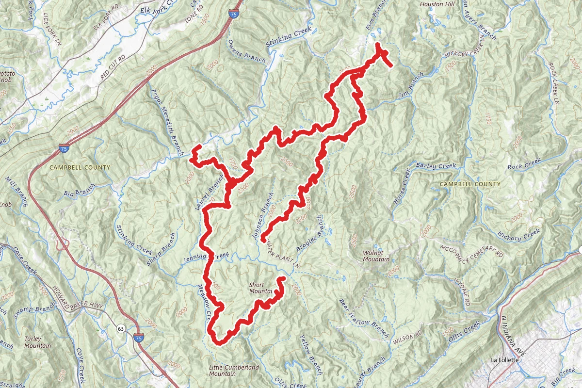 Ride Royal Blue OHV Trail