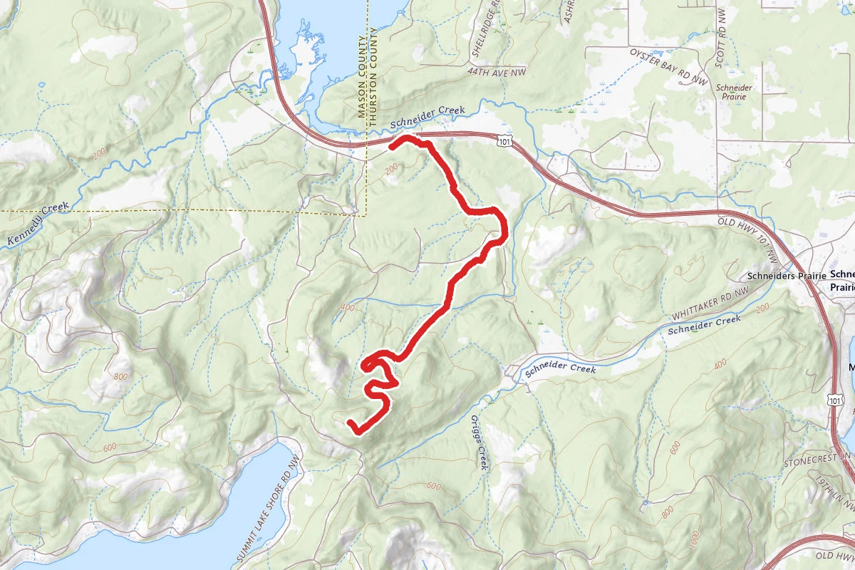 Green Diamond Trail