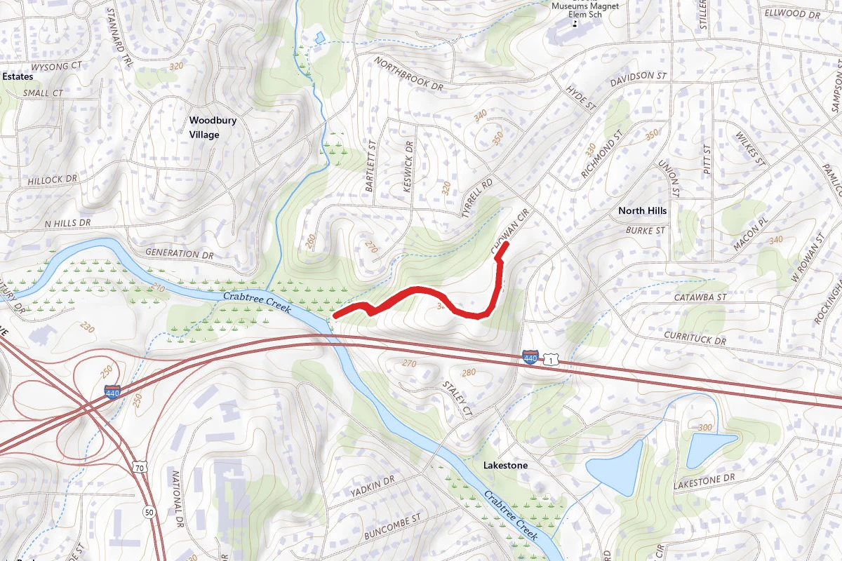 North Hills Trail