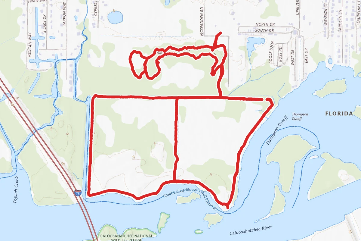 Extended East River Loop Trail