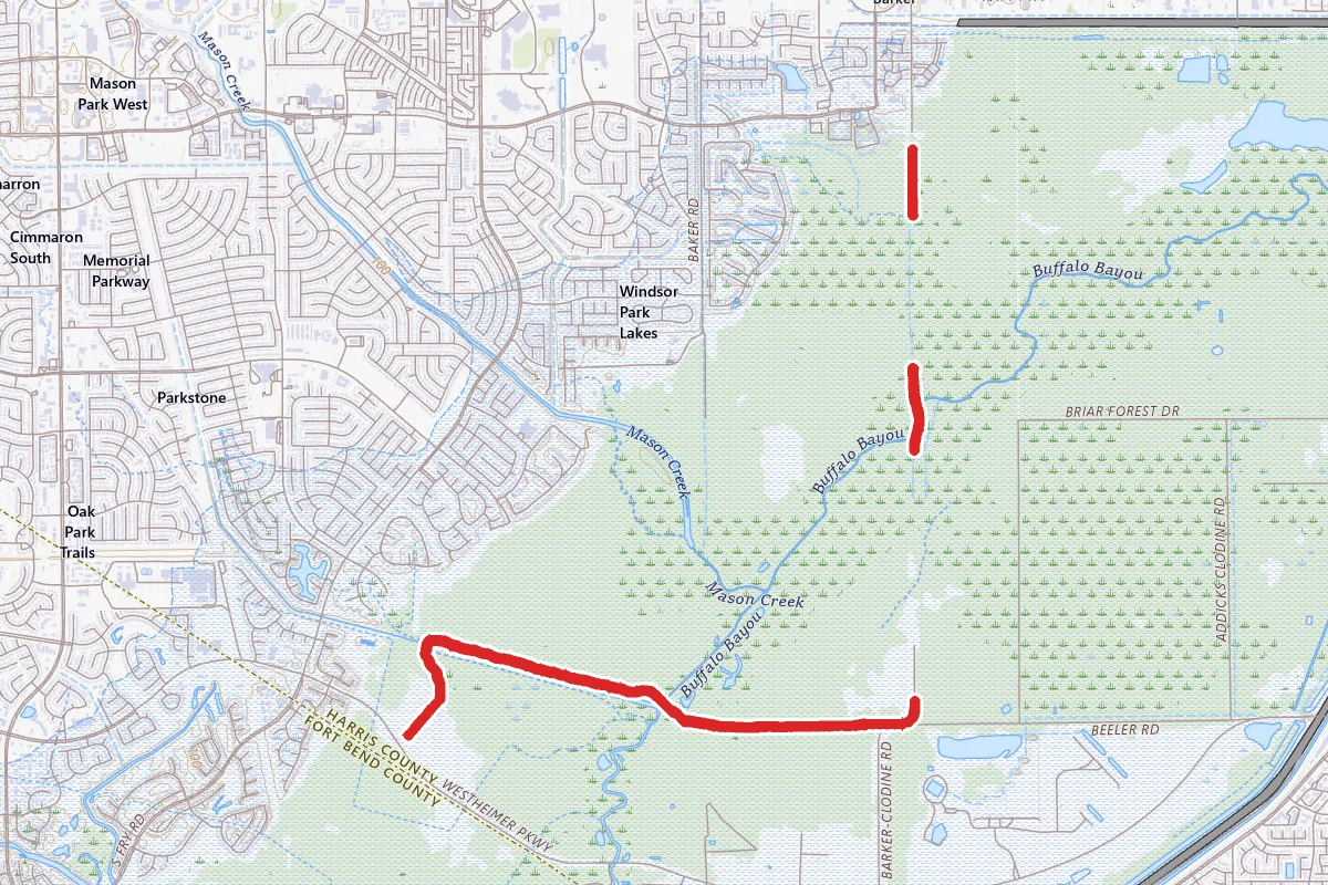 George Bush Hike and Bike Trail